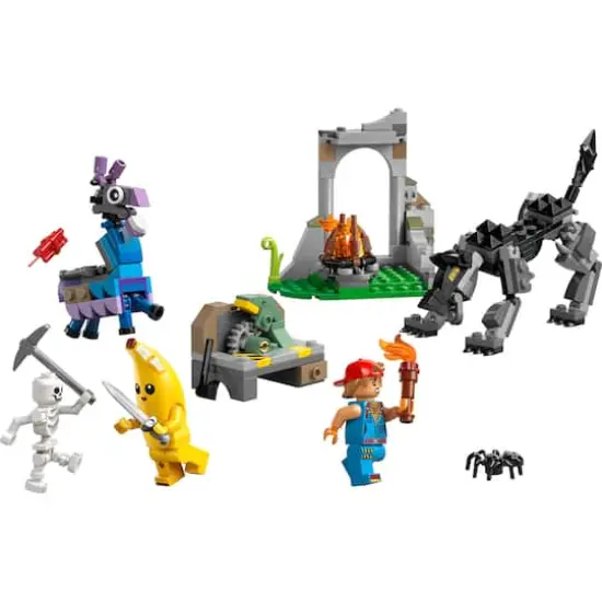 LEGO&reg; Fortnite&reg; Peely & Sparkplug&rsquo;s Camp Video Game Building Set 77075 {3}