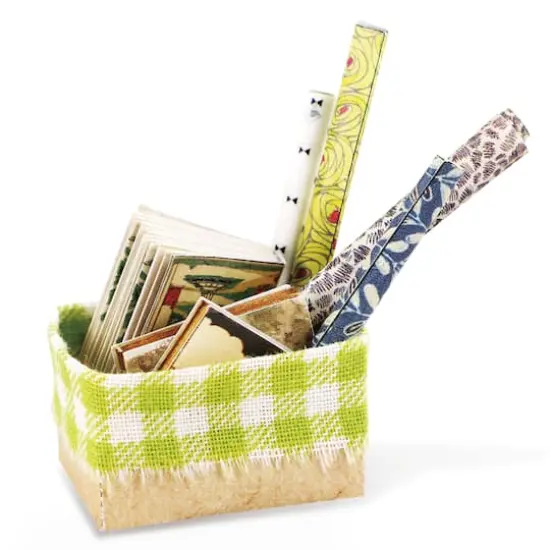 Rolife&reg; Sam's Study DIY Miniature House Kit {11}