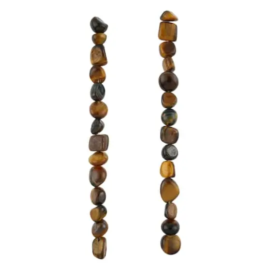 Yellow Tiger Eye Potato Beads by Bead Landing&trade; {4}