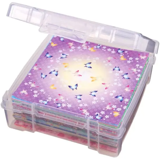 ArtBin&reg; Essentials&trade; 6" x 6" Translucent Storage Box {5}