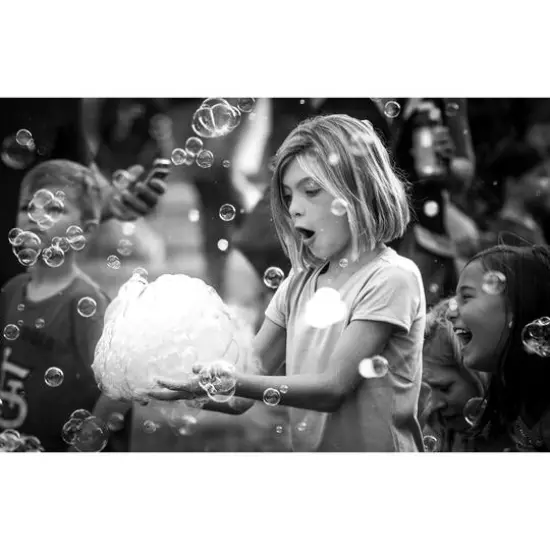 Atomic Bubbles 4oz. Bubble Love Bubblegum Scented Bubbles, 48ct. {4}