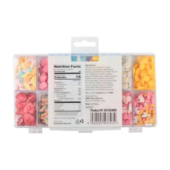 PME Cake Sweet Street&reg; Sprinkle Mix {6}
