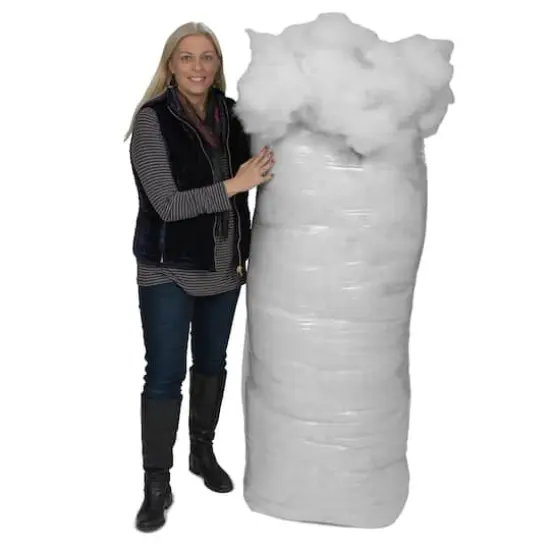 Poly-Fil&reg; Premium Polyester Fiber Fill, 25lb. {3}