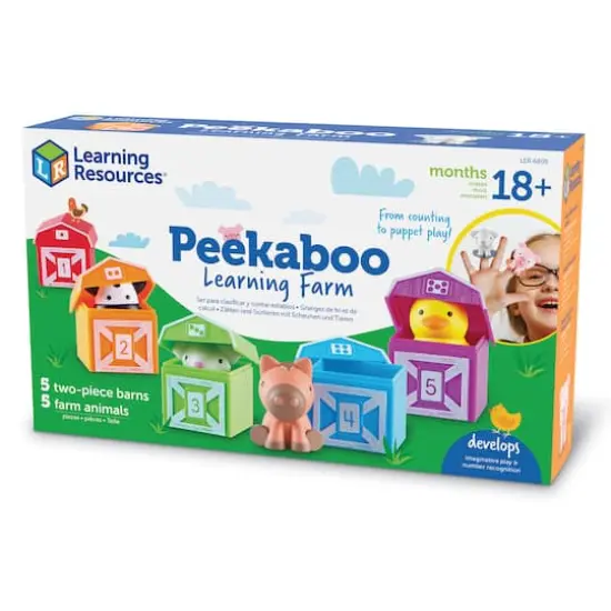 Learning Resources Peakaboo Learning Farm {4}