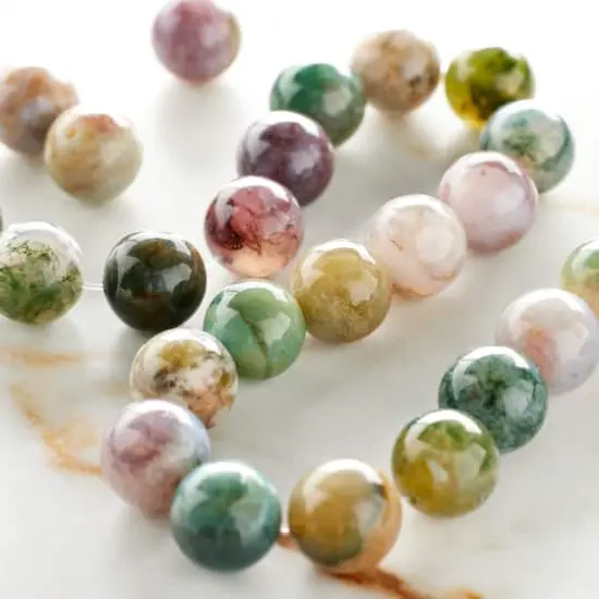 Multicolor Jasper Round Beads, 10mm by Bead Landing&trade; {3}
