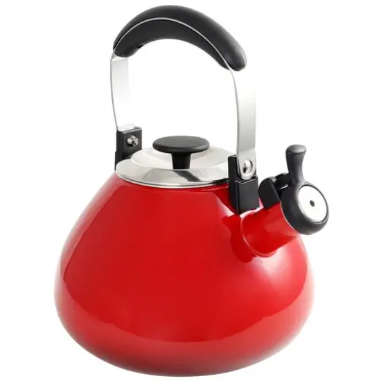 Mr. Coffee Marlowe 3qt. Gradient Red Tea Kettle {1}