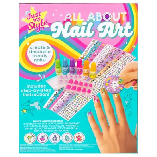 Just My Style&reg; All About Nail Art {7}