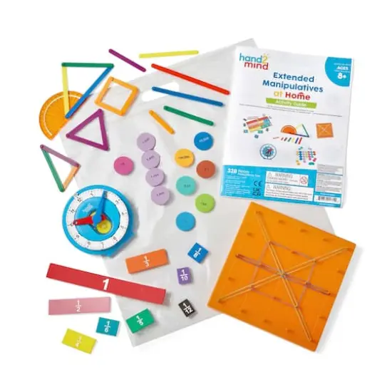 hand2mind&reg; Extended Manipulatives At Home Kit {1}