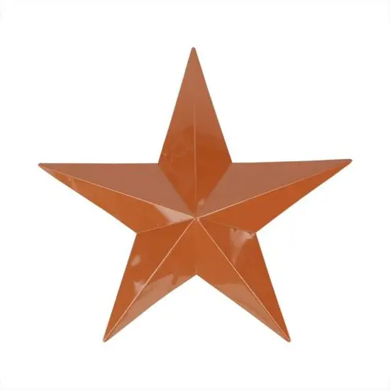 3ft. Light Brown Country Rustic Star Indoor/Outdoor Wall Decoration {1}