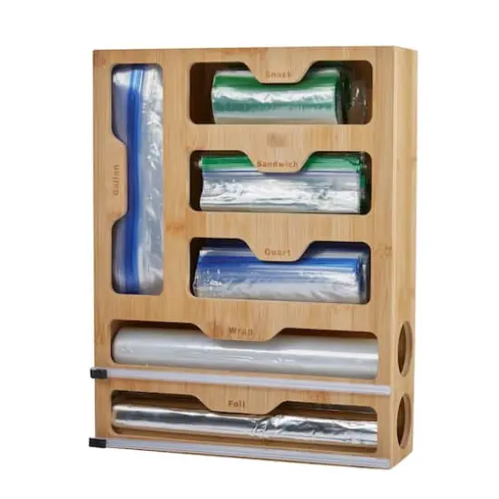 Kitchen Details Bamboo Kitchen Drawer Organizer {3}