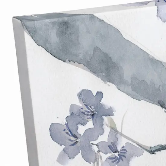 Cherry Blossoms And Birds 20" x 16" Canvas Wall Art {6}