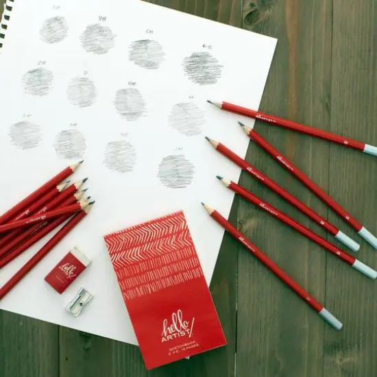 Hello, Artist!&trade; 15-Piece Sketching Set {10}