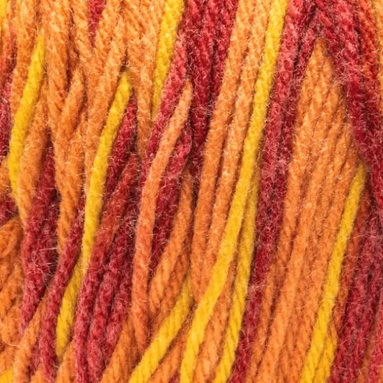 Red Heart® All in One™ Granny Square Petit™ Yarn Pep Talk {4}