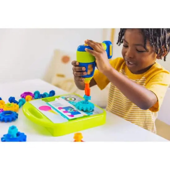 Educational Insights&reg; Design & Drill Gears Workshop {5}