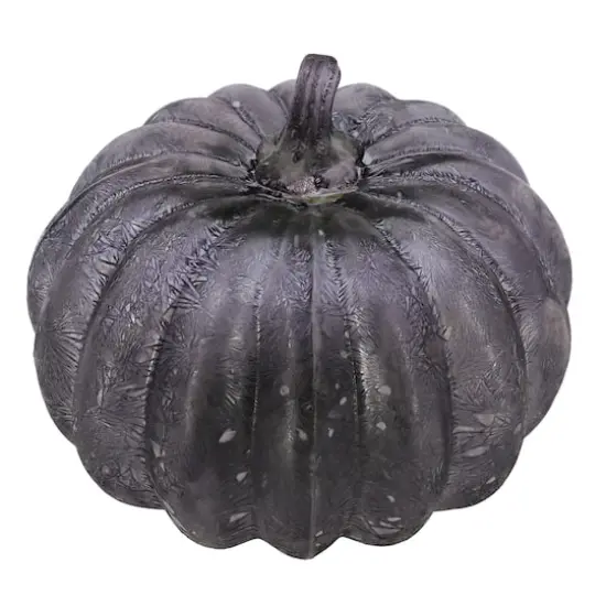 6" Glass Pumpkin Tabletop D&eacute;cor by Ashland&reg; {1}