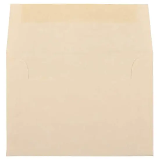 JAM Paper A1 Parchment Invitation Envelopes, 50ct. Brown {4}