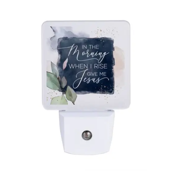 In The Morning Night Light {1}