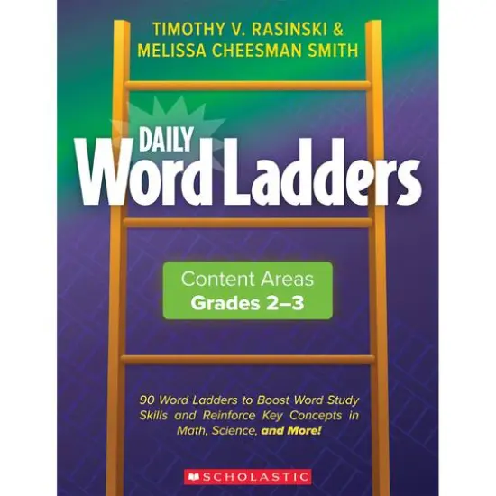 Scholastic Daily Word Ladders Content Areas, Grades 2-3 {1}