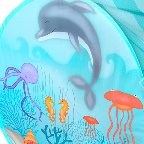 Fun2Give Pop-it-Up&reg; Beach Play Tent Ocean Adventures {7}