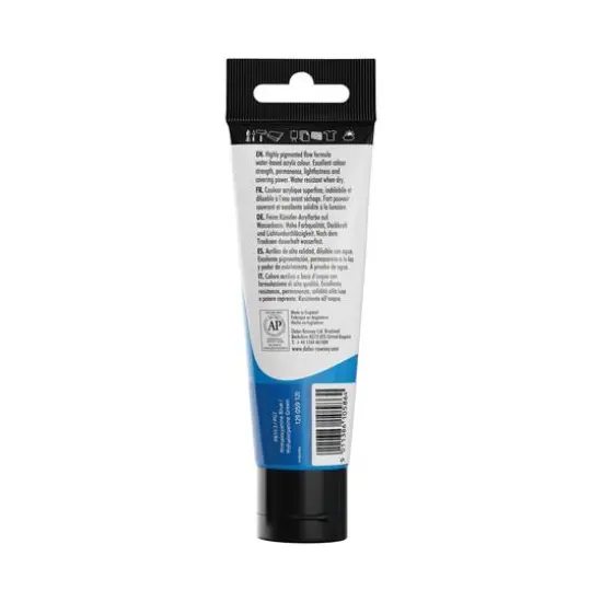 Daler-Rowney&reg; Original System 3 Acrylic Paint, 59mL 120 Process Cyan {4}