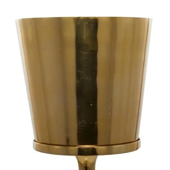 38" Traditional Wine Holder Gold {4}