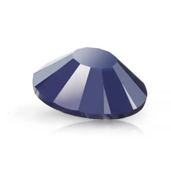 Preciosa MAXIMA SS9 Flatback Czech Crystals, 144ct. Un foiled Deep Sea {4}