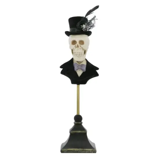 12" Skeleton Bust in Tuxedo by Ashland&reg; {1}