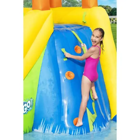 Bestway&reg; H2OGO!&reg; Mount Splashmore Kids Inflatable Water Park {4}