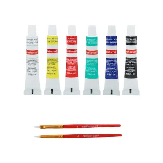 Cats Mini Canvas Painting Kit by Craft Smart&reg; {7}