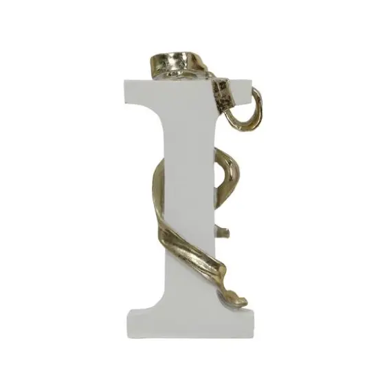 8.25" Gold Bow Monogram Letter by Ashland&reg; I {3}