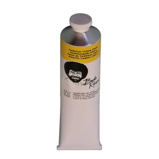 Bob Ross&reg; Landscape Oil Paint, 200mL Cadmium Yellow {1}