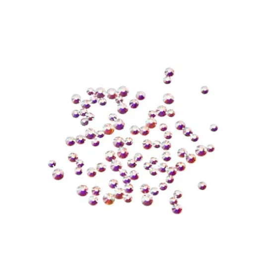 Round Flatback Austrian Crystals Mix by Bead Landing&trade;, 90ct. Assorted {1}