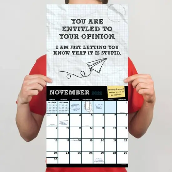 TF Publishing 2025 Per My Previous Email Wall Calendar {6}