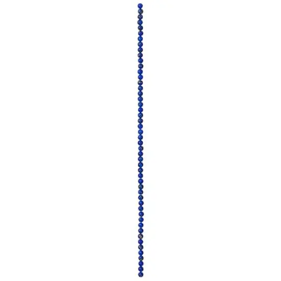 Blue Reconstituted Lapis Round Beads, 4mm by Bead Landing&trade; {4}