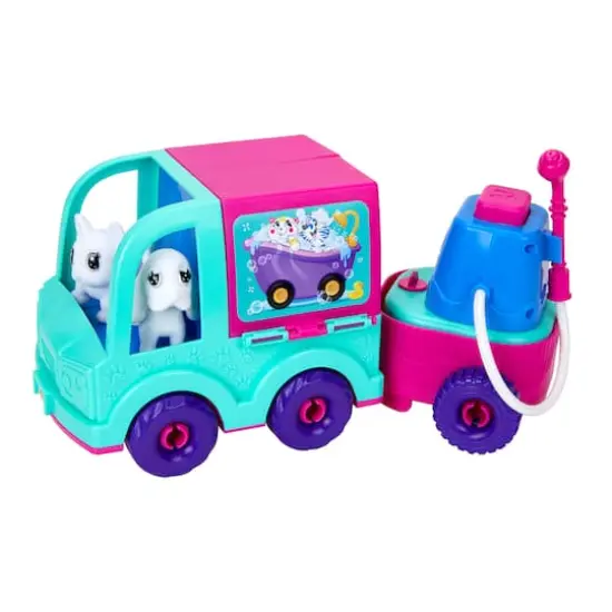 Crayola&reg; Scribble Scrubbie&reg; Pets! Pet Grooming Truck {3}