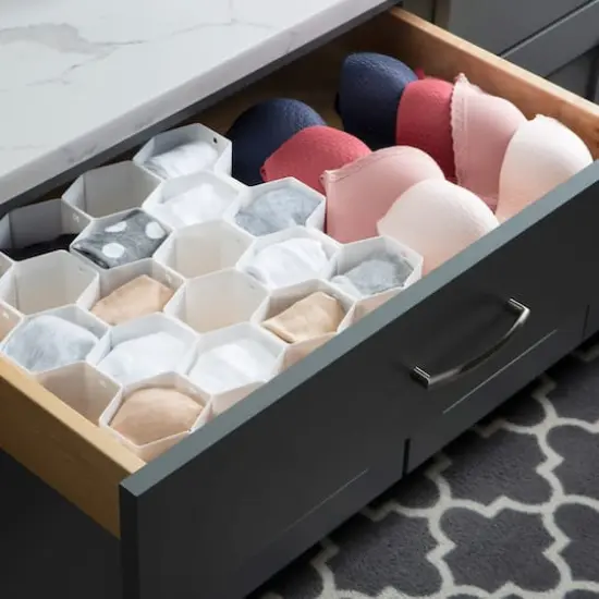 Simplify Honeycomb Drawer Organizer {3}
