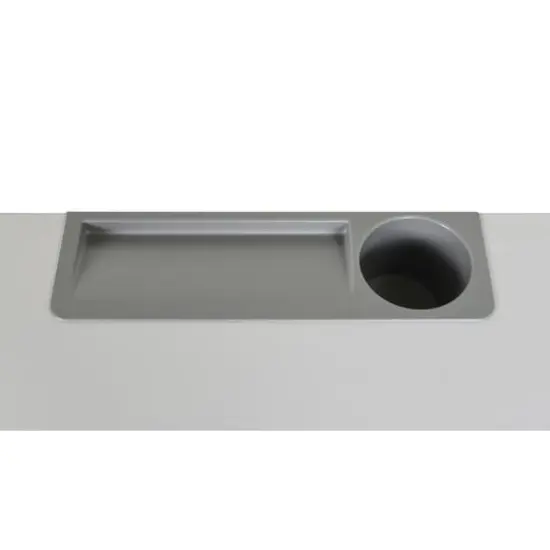 Luxor Student Sit Stand Desk with Crank Handle {8}