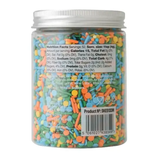 PME Cake Sweet Street&reg; 7.3oz. Sprinkle Mix Dinosaur {5}
