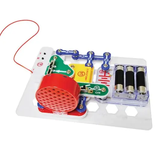 Elenco&reg; Snap Circuits&reg; Snap FM Radio&reg; Kit {3}