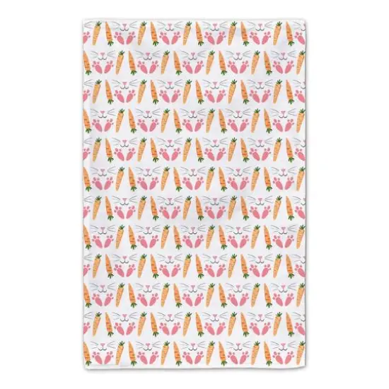 Leave Carrots 16" x 25" Tea Towel - Set of 2 {6}