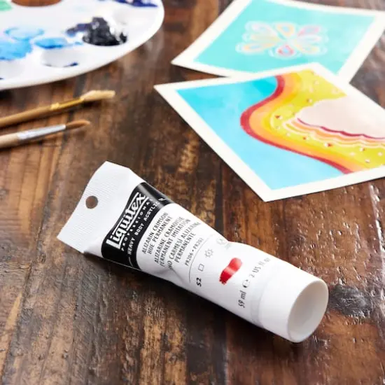 Liquitex® Professional 2oz. Heavy Body Acrylic Paint 116 Alizarin Crimson Hue Permanent {3}