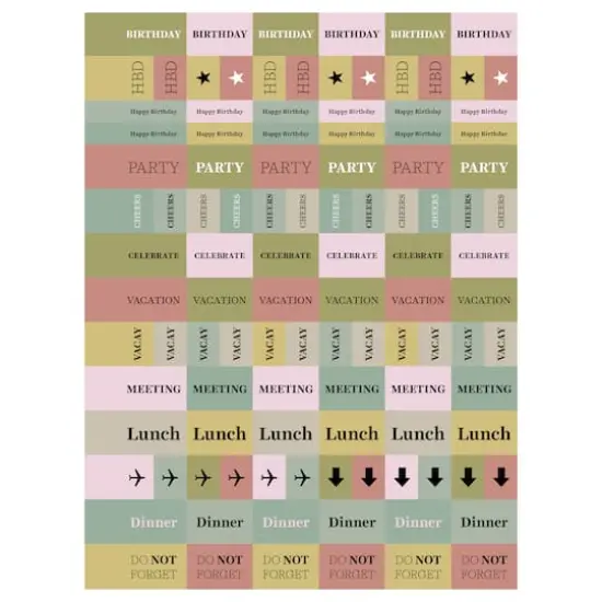 TF Publishing 2024 Colors of the Season Medium Weekly Monthly Planner {5}