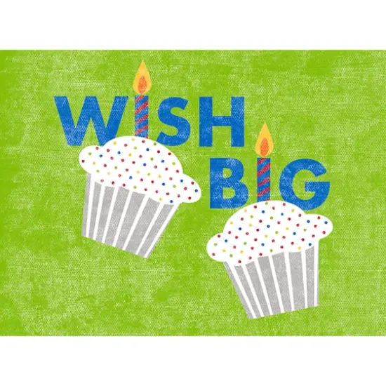 JAM Paper Wish Big Blank Assorted Birthday Card Set, 36ct. {6}