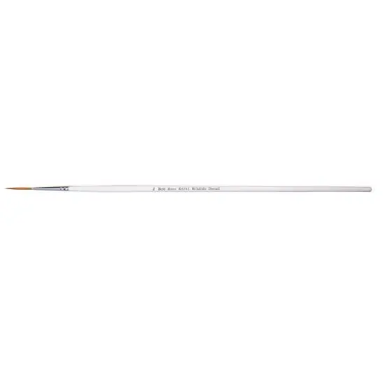 Bob Ross&reg; Wildlife Long Handle Detail Brush, Size 2 {1}