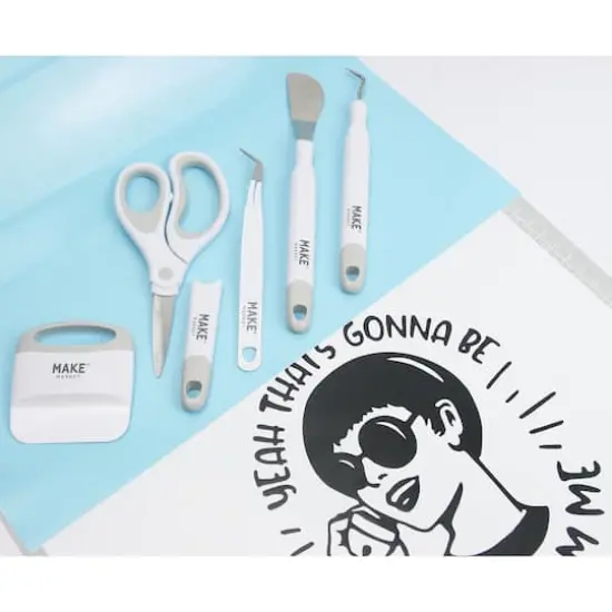 Basic Ergonomic Vinyl Tool Kit by Make Market&reg; {3}
