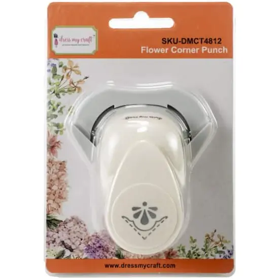 Dress My Craft&reg; Flower Corner Punch {3}