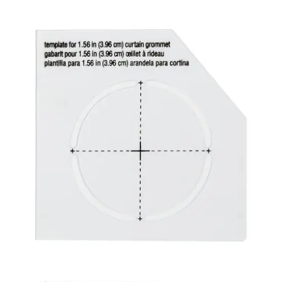 Dritz&reg; Home 1.562" Curtain Grommets, 8ct. Brass {7}