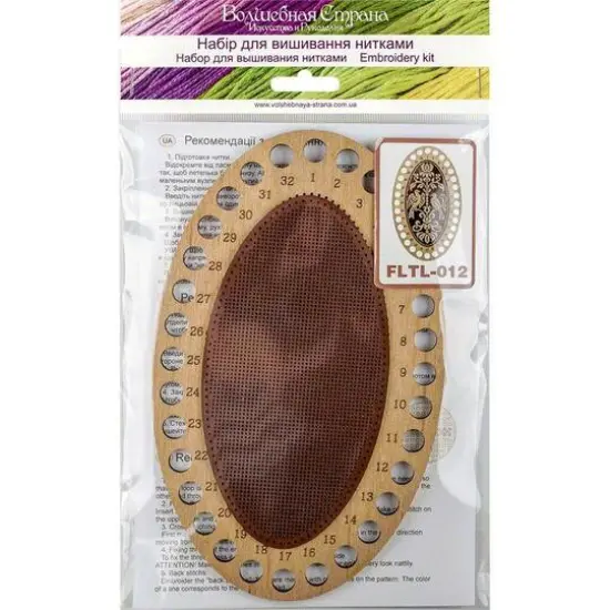 Wonderland Crafts Birds Thread Organizer Making Kit {6}