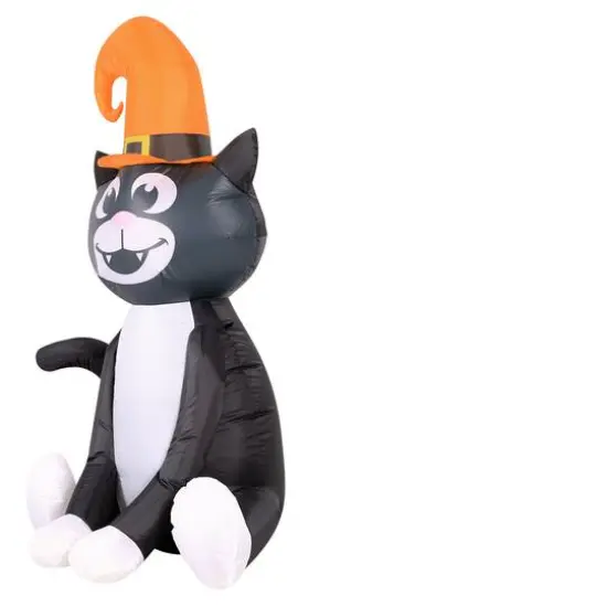 5ft. Occasions Inflatable Black Cat {3}
