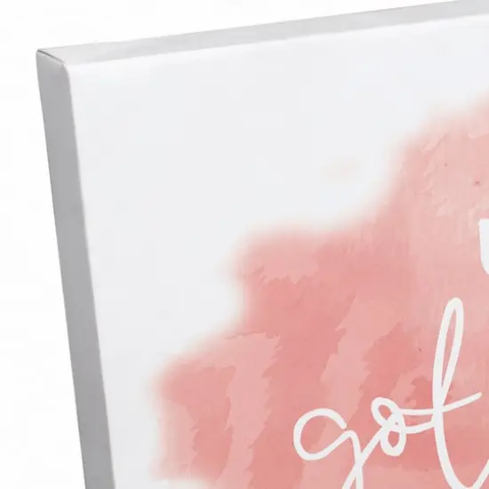 You Got Me Forevs Canvas Art {4}